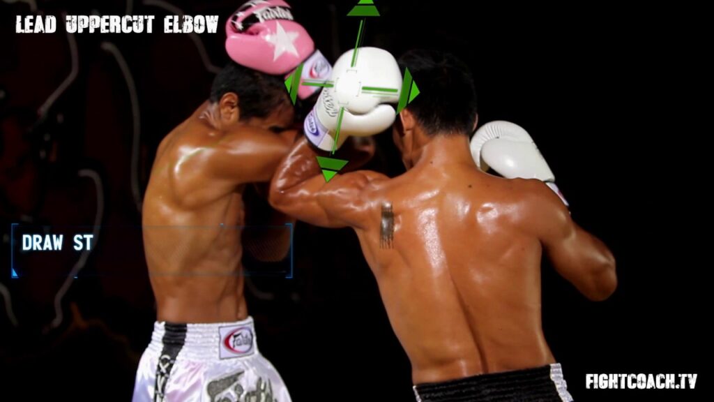 Muay Thai Uppercut Elbow