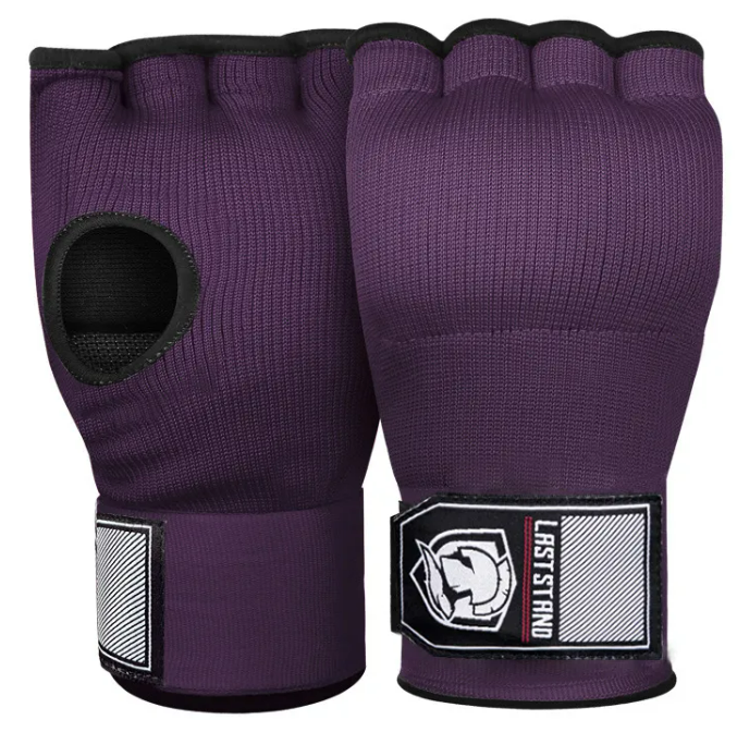 ThaiStrike Quick-Wrap Gel Gloves — Skip The Hand Wraps, Start Training