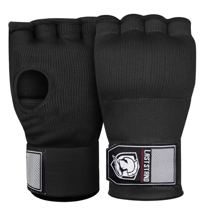 ThaiStrike Quick-Wrap Gel Gloves — Skip The Hand Wraps, Start Training