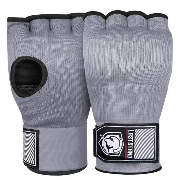 ThaiStrike Quick-Wrap Gel Gloves — Skip The Hand Wraps, Start Training