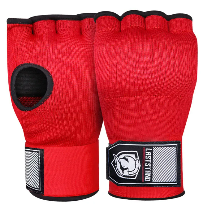 ThaiStrike Quick-Wrap Gel Gloves — Skip The Hand Wraps, Start Training