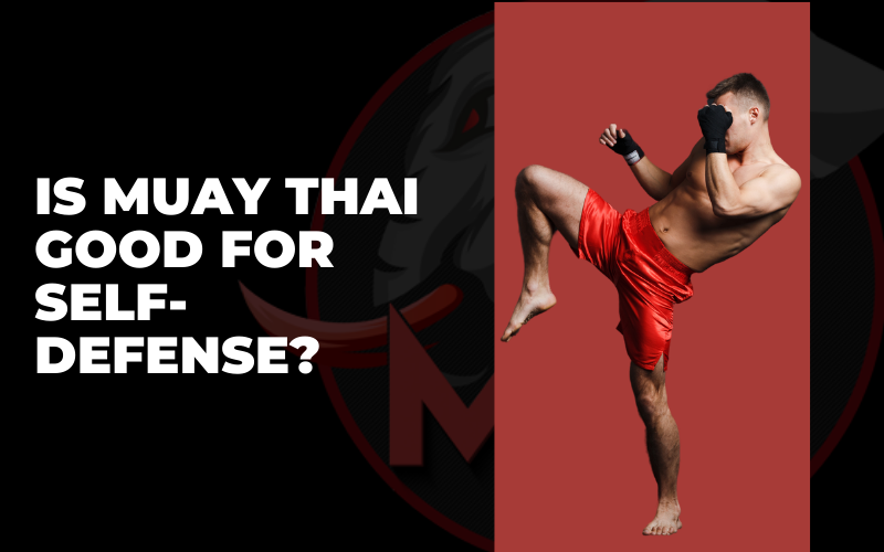 Muay Thai as self defense